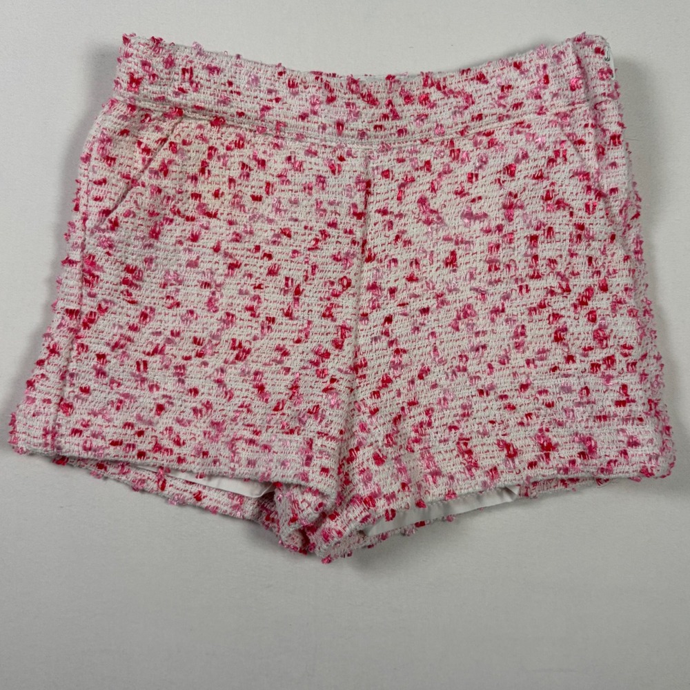 Janie and Jack Boucle TweedTweed Preppy Dressy Shorts Old Money Chic Spring